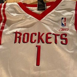 rockets mcgrady jersey